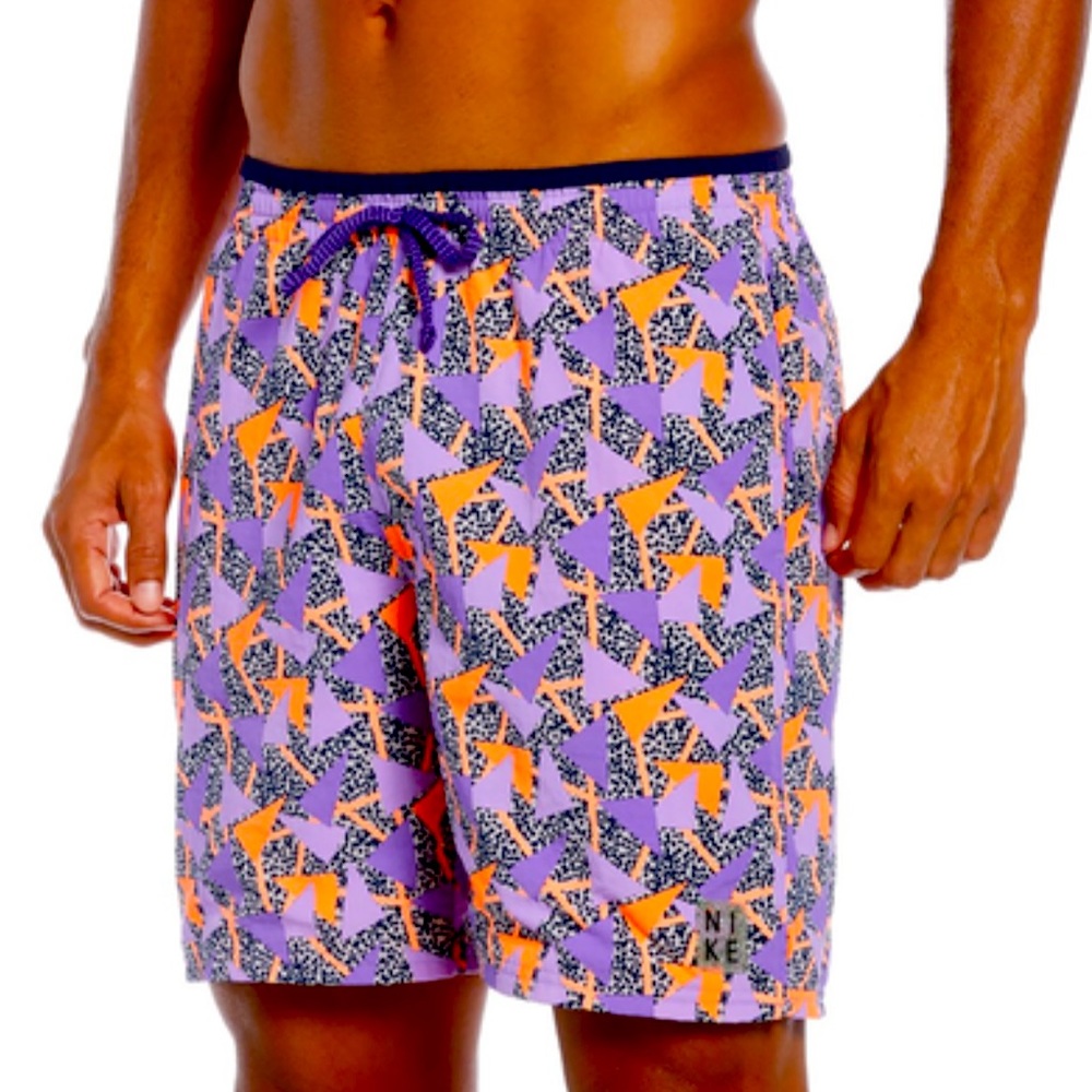 NIKE swim trunks  NWT